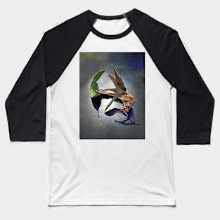 Gum Leaves 6 Baseball T-Shirt